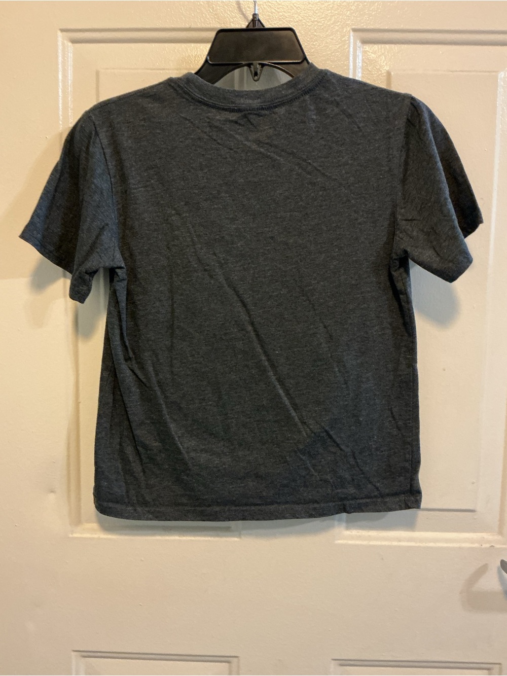 Marvel Charcoal Tee with Multicolor Superhero Print - Picture 2 of 3